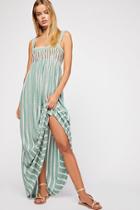 Rain Shadow Knit Maxi Dress By Free People